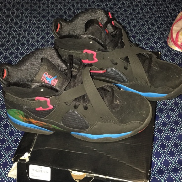 Jordan Shoes - Girls Air Jordan 8.0